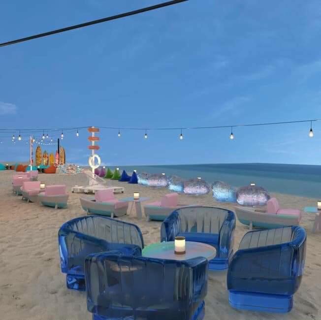 Can Ho Bien Quy Nhon - Sunflower Luaran gambar